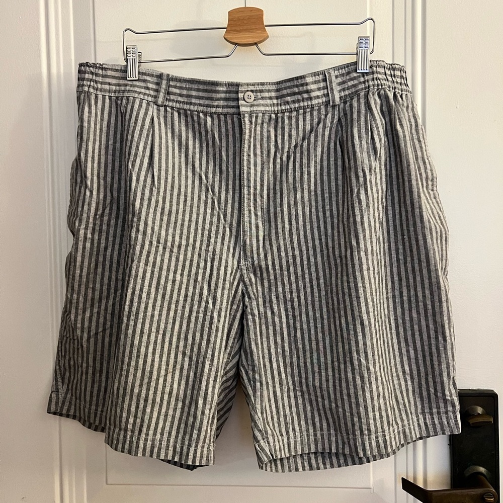 Bugle Boy Striped Shorts